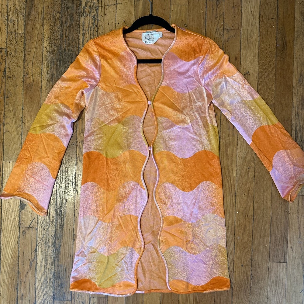 One of a kind ALEXIS duster top